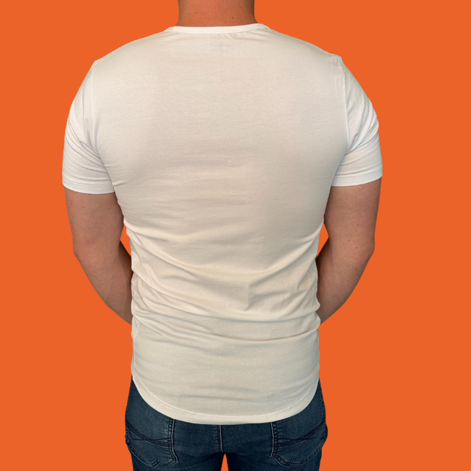 Pockwear Mannen T-shirt met zakken
