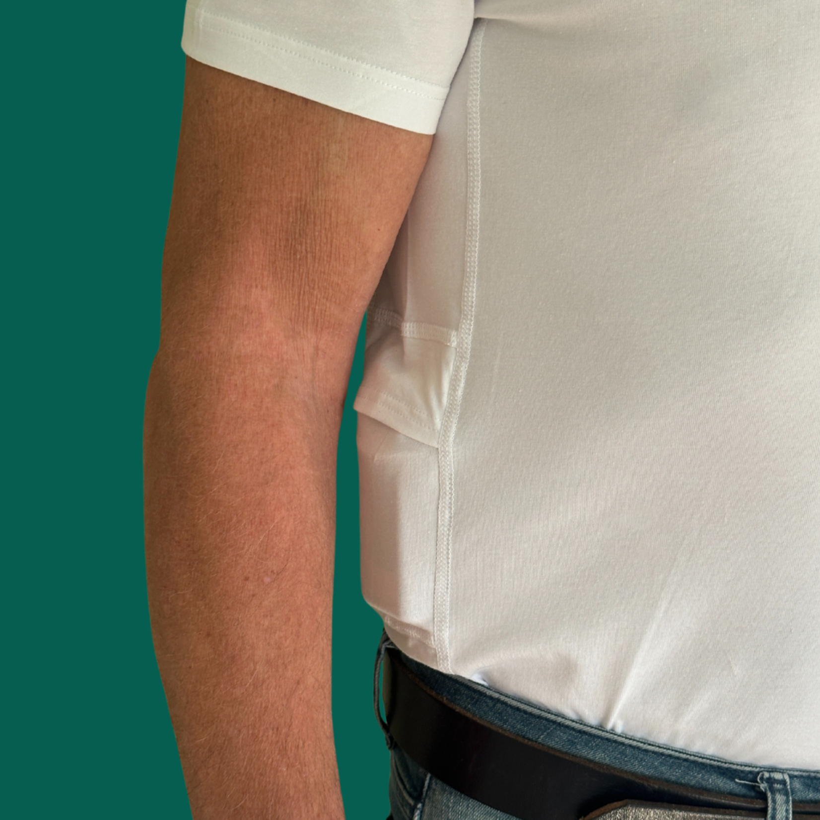 Pockwear Mannen T-shirt met zakken