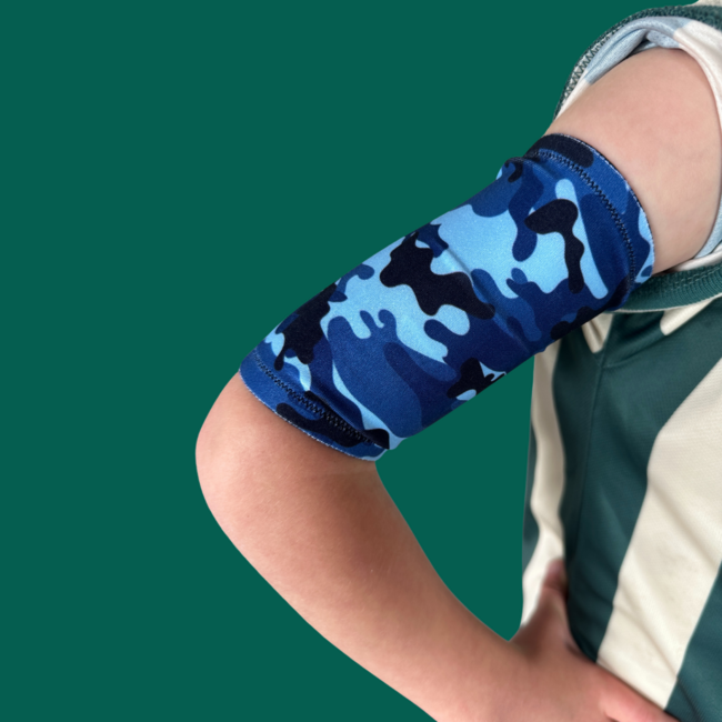 Pockwear Beschermarmband voor glucosesensor