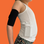 Pockwear Diabetes sensor armband
