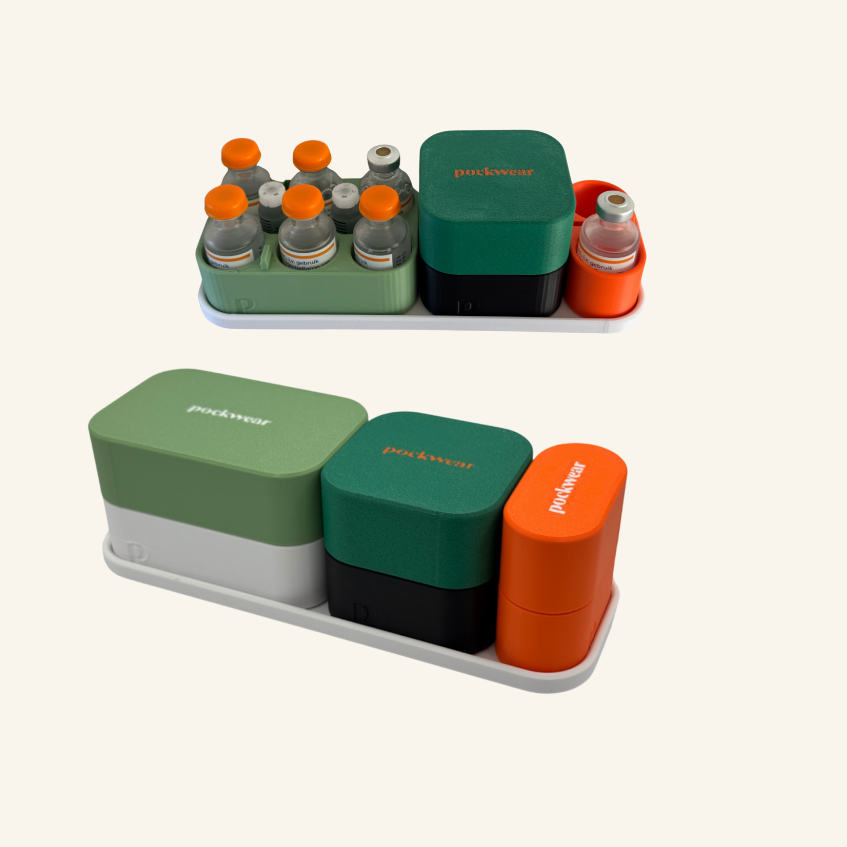 Pockwear MaxiCase – Insulin organizer