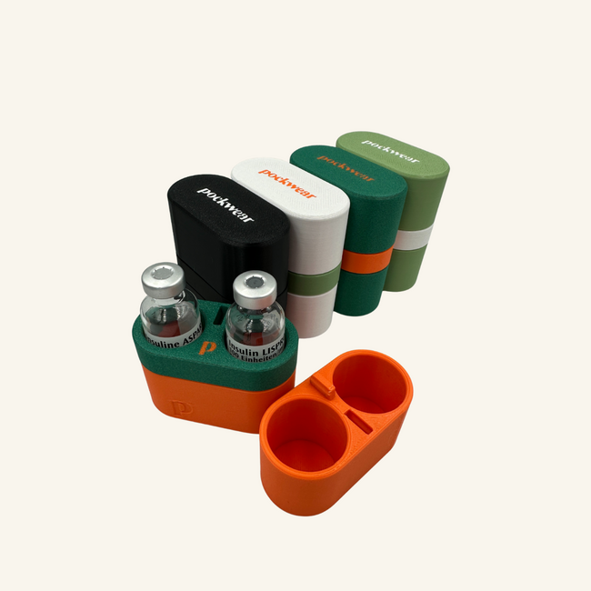 Pockwear DuoCase – tussenstuk