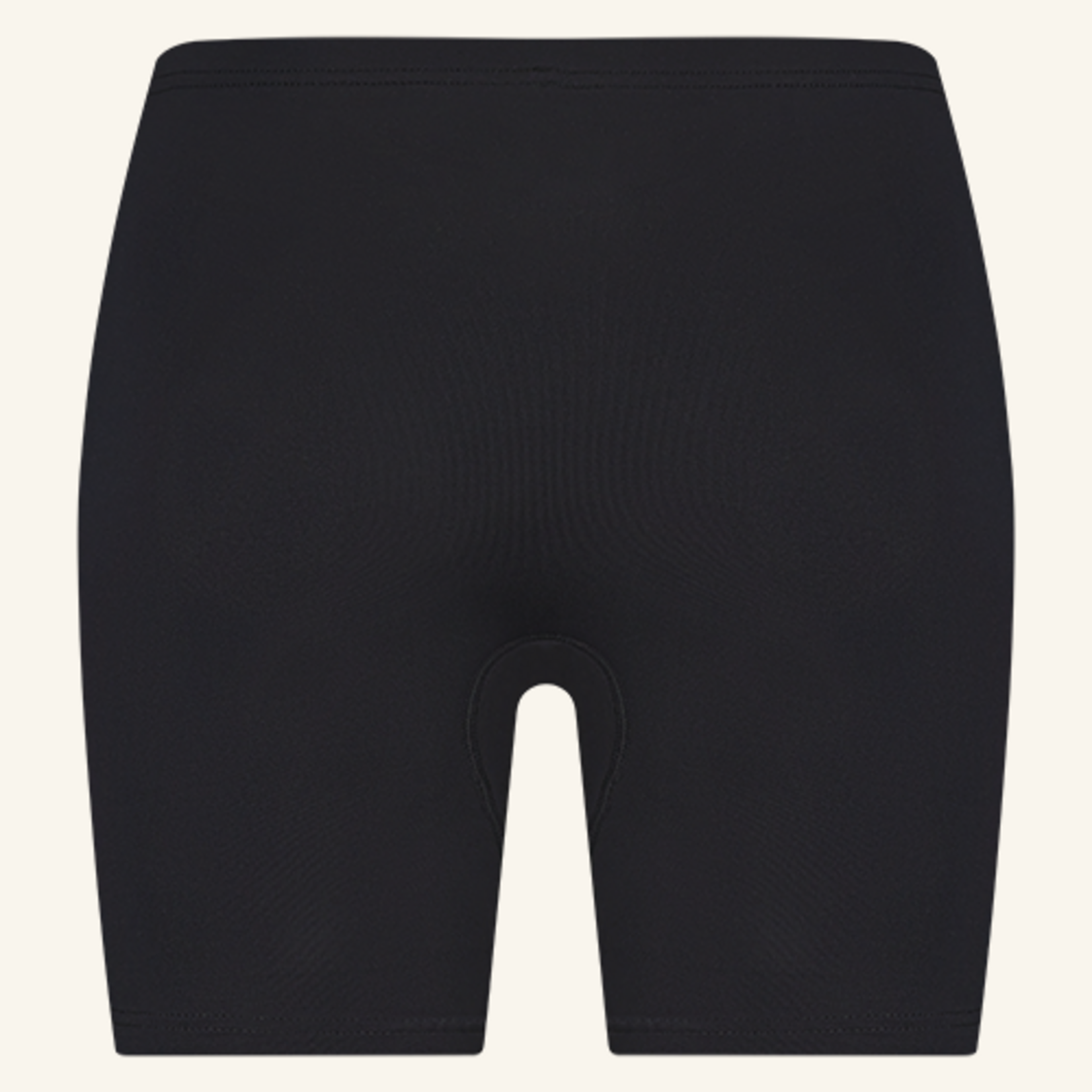 Pockwear Dames bikershort met zakken - Zwart