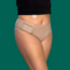 Women's maxi briefs with pockets - Caffè latte