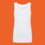 Singlet with pockets - White