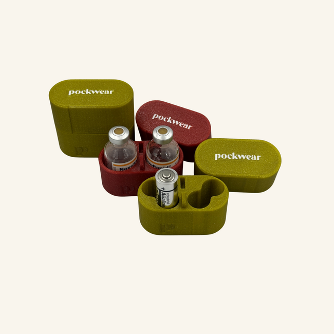 Pockwear MiniCase – insulinereservoirhouder Limited Edition