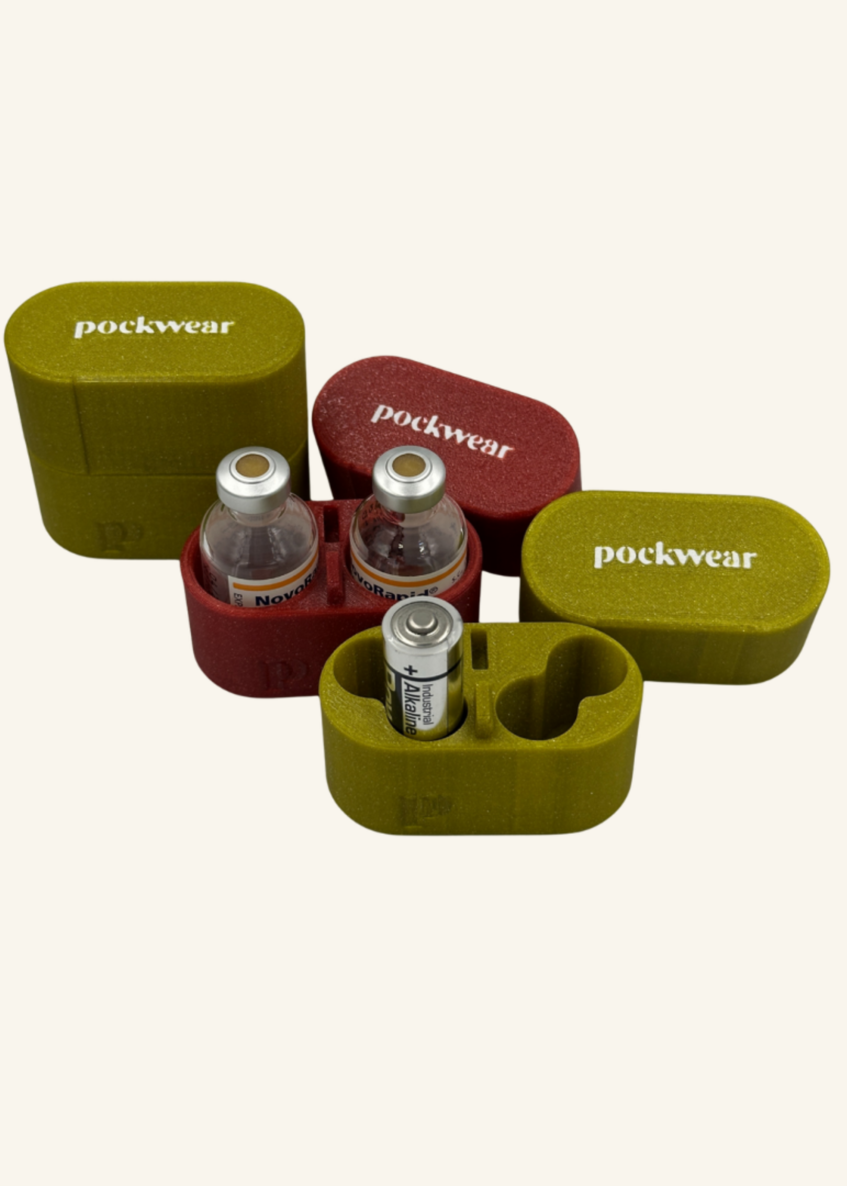 Pockwear DuoCase – Insuline flaconhouder Limited Edition