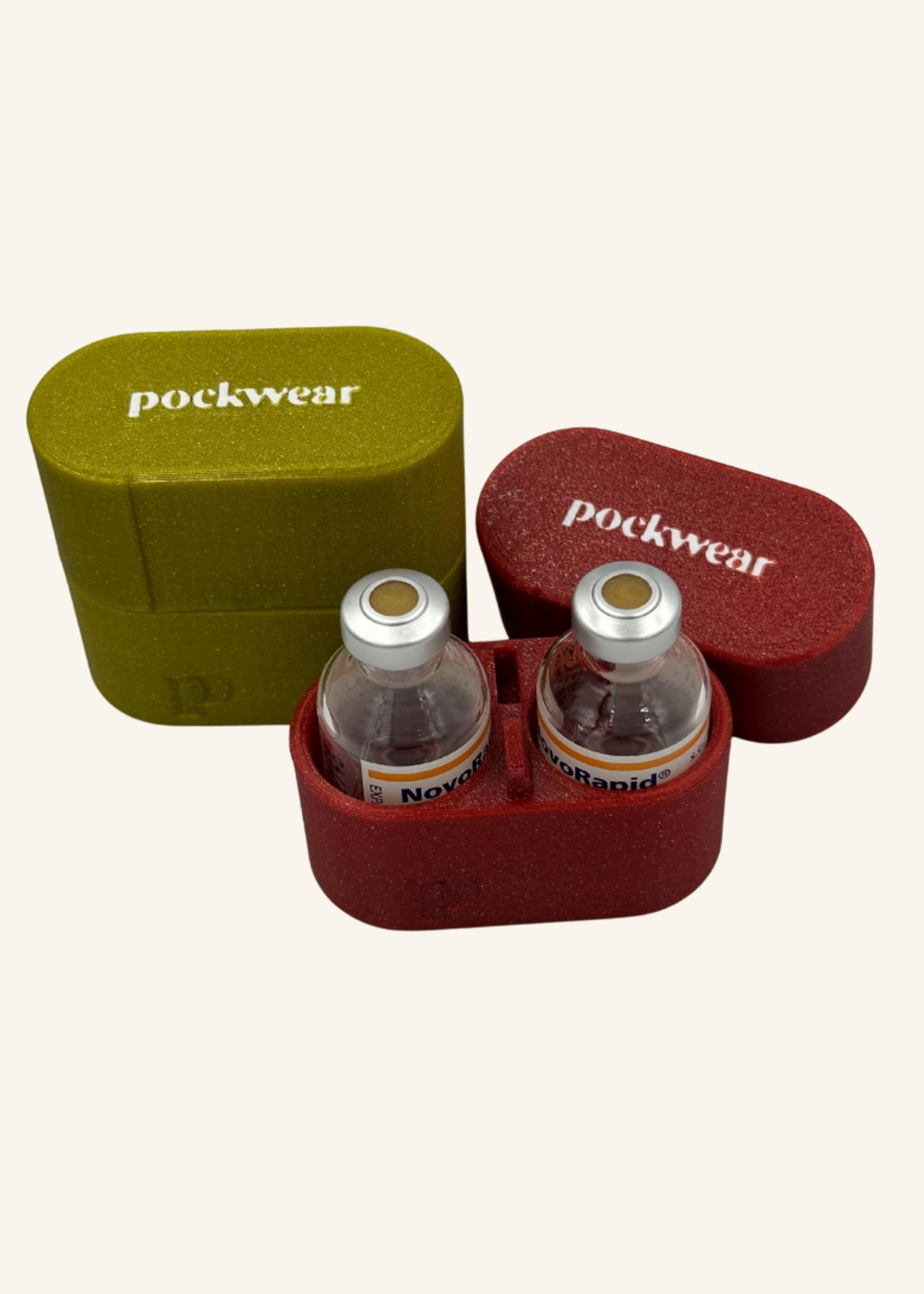 Pockwear DuoCase – Insuline flaconhouder Limited Edition
