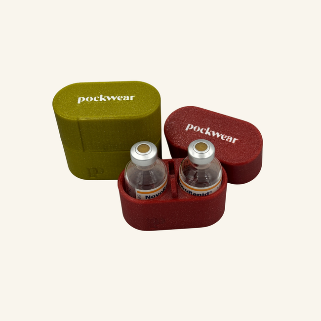 Pockwear DuoCase – Insuline flaconhouder Limited Edition