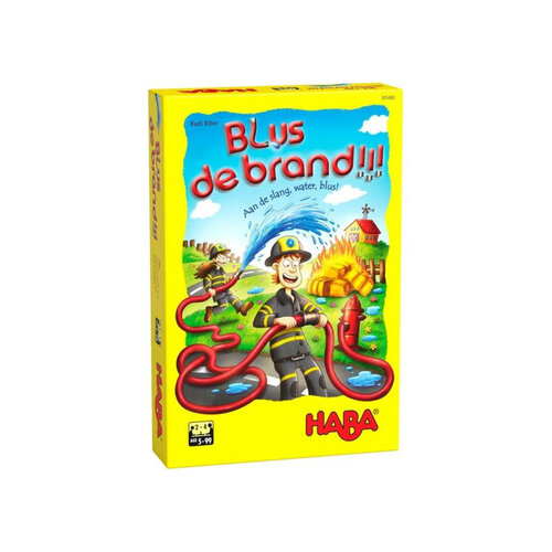 Haba 'Blus de brand!' spel van Haba