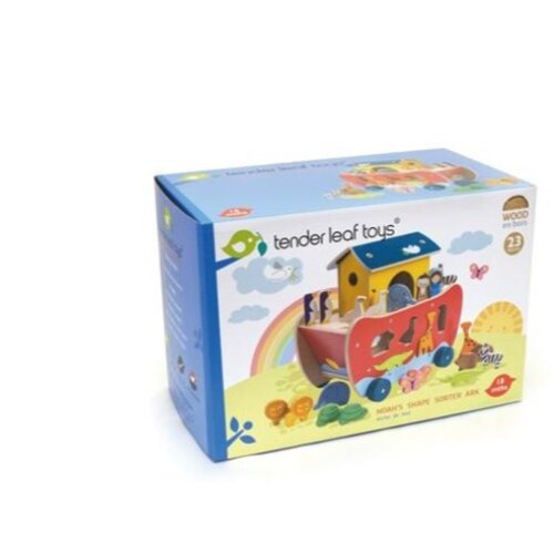 Tender leaf Sorteerboot - De Ark Van Noah Tender leaf Sorteerboot - De Ark Van Noah