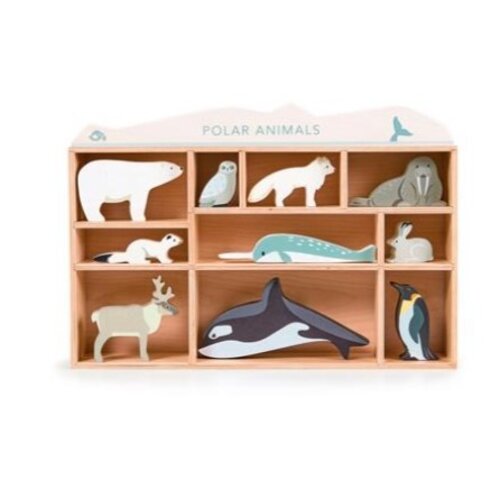 Tender leaf Set - Houten Pooldieren Tender leaf Set - Houten Pooldieren