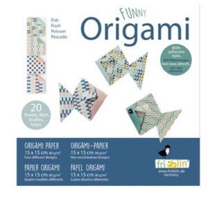 Origami Funny Origami - Vis