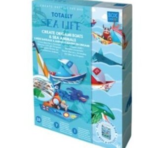 Box Candiy Totally Sea Life - Origami/Het zeeleven