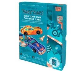 Box Candiy Totally Race Cars - Maak je eigen pull back cars