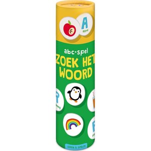 ABC-spel Zoek het woord