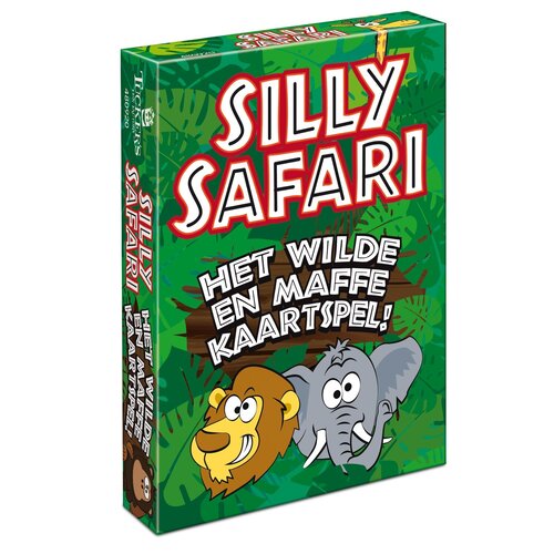 Reactiespel Silly Safari