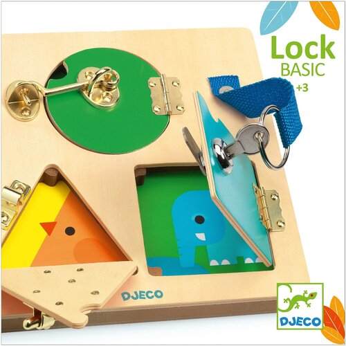 Djeco Motoriekspel sluitingen 'Lock Basic'