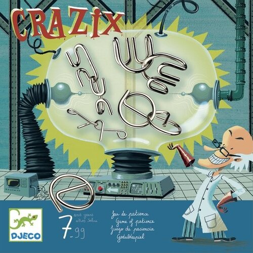 Djeco Geduldspelletjes Crazix Djeco Geduldspelletjes Crazix
