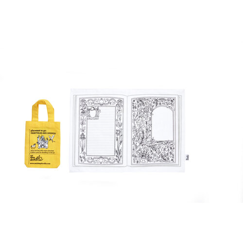 Eatsleepdoodle Placemat to go Fairytales & Legend Eatsleepdoodle Placemat to go Fairytales & Legend