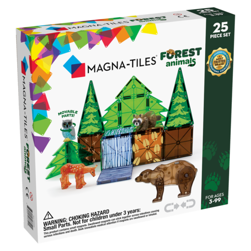 Magna-Tiles Magna-Tiles Forest animals 25 st Magna-Tiles Magna-Tiles Forest animals 25 st