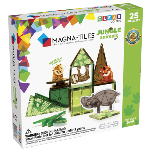 Magna-Tiles Magna-Tiles Jungle animals 25 st Magna-Tiles Magna-Tiles Jungle animals 25 st