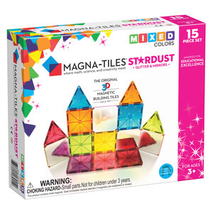 Magna-Tiles Magna-Tiles Stardust 15 st
