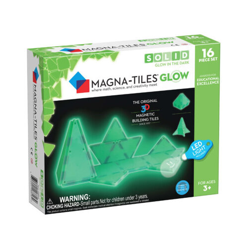 Magna-Tiles Magna-Tiles Glow in the dark 16 st Magna-Tiles Magna-Tiles Glow in the dark 16 st