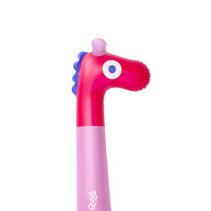 Quut Noodle friends Horse - Roze Rood