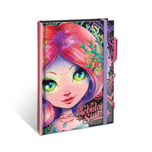 Nebulous Stars Nebulous Stars black notebook Nebulous Stars Nebulous Stars black notebook