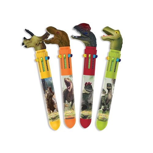 Dinosart 10-kleuren balpen Dinosart 10-kleuren balpen