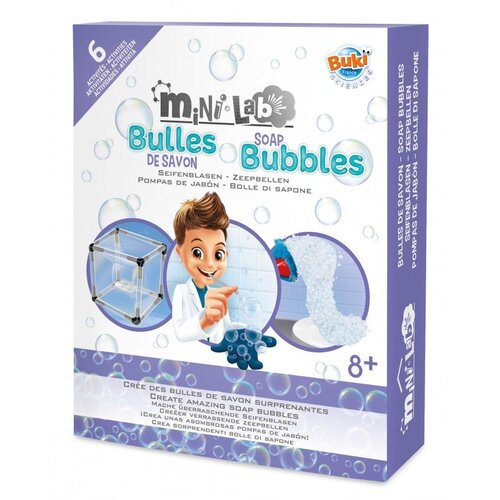 Buki Buki Minilab zeepbellen maken