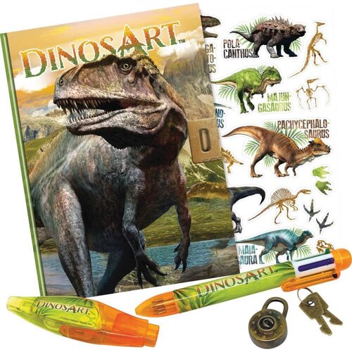 Dinosart Dinosart dagboek