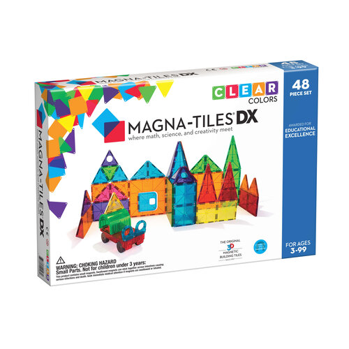 Magna-Tiles Magna-Tiles DX 48 st Magna-Tiles Magna-Tiles DX 48 st