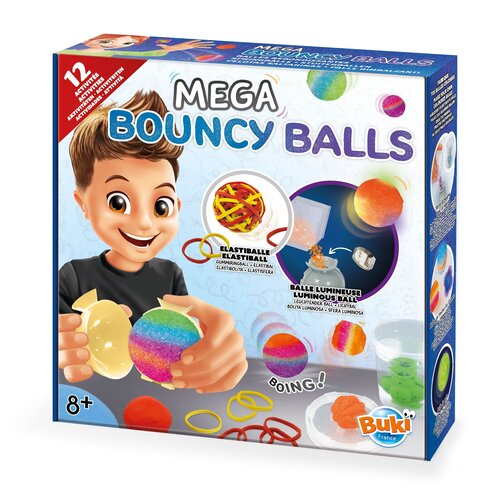 Buki Buki mega botsballen