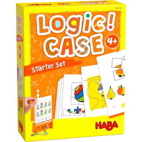 Haba LogicCASE startersset 4+