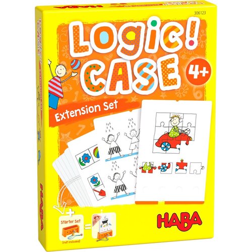 Haba LogicCASE uitbreidingsset 4+ 'Alledaagse leven'