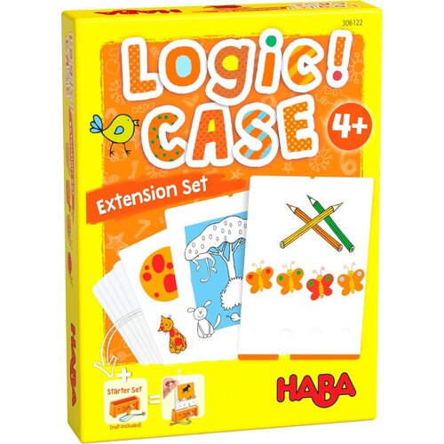 Haba LogicCASE uitbreidingsset 4+ dieren