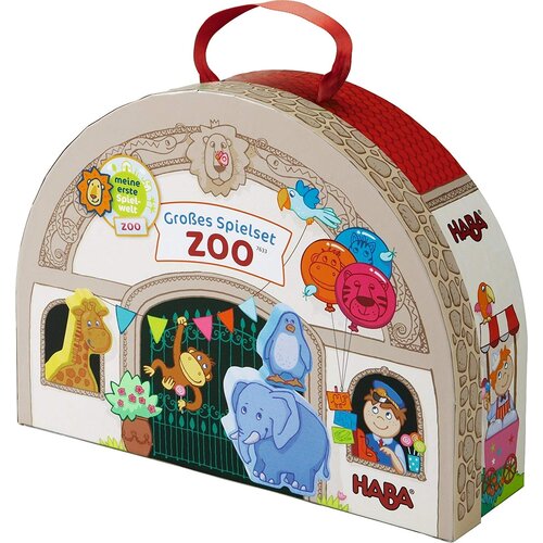 Haba Speelset Zoo van Haba Haba Speelset Zoo van Haba