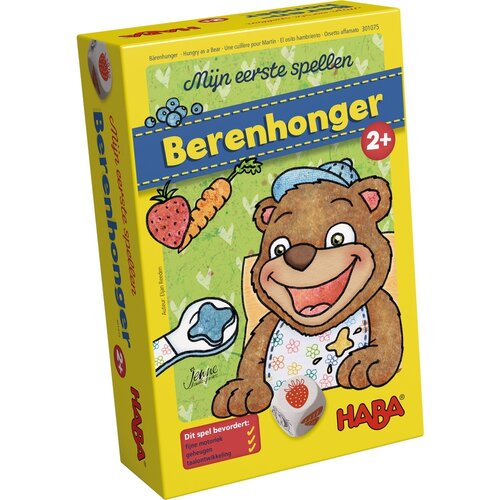 Haba Spel 'Berenhonger' van Haba Haba Spel 'Berenhonger' van Haba