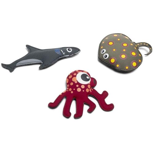 BuitenSpeel Opduikdieren: haai, rog en octopus BuitenSpeel Opduikdieren: haai, rog en octopus