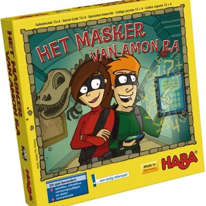 Haba Spel 'Het masker van Amon Ra' van Haba