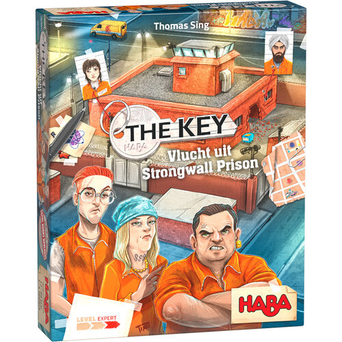 Haba Spel: The Key: Vlucht uit Strongwall Prison
