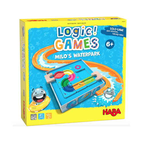 Haba Logic Games 'Milo's waterpark