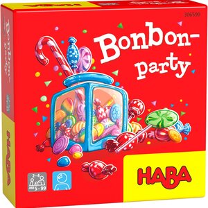 Haba Haba Minispel 'Bonbon Party'