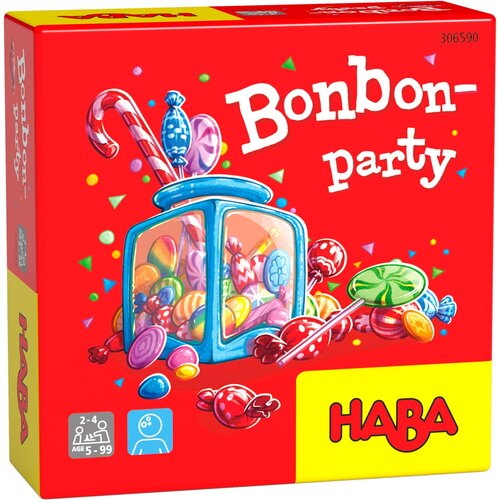 Haba Haba Minispel 'Bonbon Party'