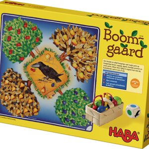 Haba Spel 'De boomgaard'