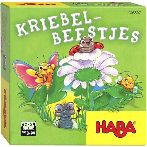 Haba Minispel 'Kriebelbeestjes' van Haba
