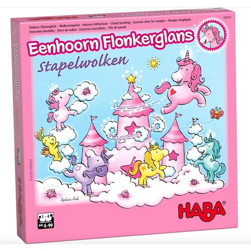 Haba Eenhoorn Flonkerglans Stapelwolken Haba Eenhoorn Flonkerglans Stapelwolken