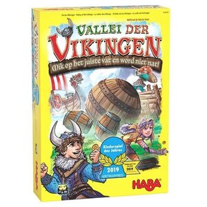 Haba Spel 'Vallei der vikingen'